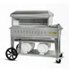 Crown Verity CV-PZ36-CB 58" Gas Deck-Type Pizza Bake Oven 1 image