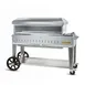 Crown Verity CV-PZ48-MB 48" Mobile Pizza Oven, LP gas, 4x10" Pizza, 47.5"x16" Surface 1 image