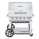 Crown Verity CV-RCB-36RDP 36" Pro Series LP Gas Outdoor Rentall Grill, Roll Dome Pkg, 79.500 BTU 1 image