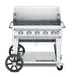 Crown Verity CV-RCB-36WGP 36" Pro Series LP Gas Outdoor Rentall Grill, Wind Guard Pkg, 79.500 BTU 1 image
