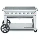 Crown Verity CV-RCB-48-SI BULK 48" Pro Series Outdoor Rentall Grill, Bulk LP Tank, 114.000 BTU 1 image