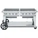 Crown Verity CV-RCB-60-SI-BULK 60" Pro Series Outdoor Rentall Grill, Bulk LP Tank, 129.000 BTU 1 image