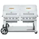 Crown Verity CV-RCB-60RDP-SI50/100 60" Outdoor Rentall Grill, Roll Dome Pkg, 50-100 lb. LP Tank 1 image