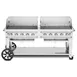 Crown Verity CV-RCB-72WGP 72" Pro Series Outdoor Rentall Grill, Wind Guard Pkg, 159.000 BTU 1 image