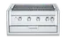 Crown Verity IBI30-GO-FLT 30" Built-In Outdoor Charbroiler/Grill Only, 4 Burners, Light Pkg, 59.000 BTU 1 image