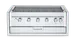 Crown Verity IBI36-GO-FLT 30" Built-In Outdoor Charbroiler/Grill Only, 5 Burners, Light Pkg, 73.250 BTU 1 image