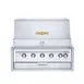 Crown Verity IBI36 36" Built-In Outdoor Grill/ Charbroiler, 5 Burners, Roll Dome Pkg, 79.250 BTU 1 image