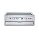 Crown Verity IBI42-GO 42" Built-In Outdoor Charbroiler/Grill Only, 6 Burners, 94.000 BTU 1 image