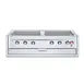 Crown Verity IBI482RD-GO 48" Built-In Outdoor Charbroiler/Grill Only, 6 Burners, 93.000 BTU 1 image