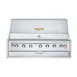 Crown Verity IBI48 48" Built-In Outdoor Grill/Charbroiler, 7 Burners, Roll Dome Pkg, 108.750 BTU 1 image