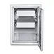 Crown Verity IBILC-2D Infinite Series Large Built-In Cabinet with (2) Single Drawers 1 image