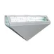 Curtron BL-150-WHITE Pest-Pro 150 UV Insect Trap, 2×25W UV Lights, 17"×4" Adhesive Board, 1800 sq ft 1 image