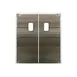 Curtron SPD-30-SS-DBL-7884 Kitchen Traffic Door 1 image