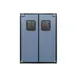 Curtron SPD-50-DBL-7290 Kitchen Traffic Door 1 image