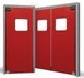 Curtron SPD-80-DBL-5484 Service-Pro® Series 80 Double Swinging Door, 54"W X 84"H 1 image