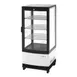 Turbo Air CRT-77-1R-N 16" Self Service Countertop Refrigerated Display Case with Hinged Glass Door, 3 Shelves - 3 cu. Ft. 2 image