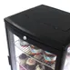 Turbo Air CRT-77-1R-N 16" Self Service Countertop Refrigerated Display Case with Hinged Glass Door, 3 Shelves - 3 cu. Ft. 3 image