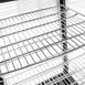 Turbo Air CRT-77-1R-N 16" Self Service Countertop Refrigerated Display Case with Hinged Glass Door, 3 Shelves - 3 cu. Ft. 8 image