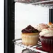 Turbo Air CRT-77-1R-N 16" Self Service Countertop Refrigerated Display Case with Hinged Glass Door, 3 Shelves - 3 cu. Ft. 9 image