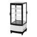 Turbo Air CRT-77-2R-N 16" Full Service/Self Service Countertop Refrigerated Display Case with Hinged Glass Door, 3 Shelves - 3 cu. Ft. 2 image