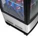 Turbo Air CRT-77-2R-N 16" Full Service/Self Service Countertop Refrigerated Display Case with Hinged Glass Door, 3 Shelves - 3 cu. Ft. 5 image