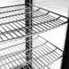 Turbo Air CRT-77-2R-N 16" Full Service/Self Service Countertop Refrigerated Display Case with Hinged Glass Door, 3 Shelves - 3 cu. Ft. 7 image