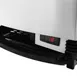 Turbo Air CRT-77-2R-N 16" Full Service/Self Service Countertop Refrigerated Display Case with Hinged Glass Door, 3 Shelves - 3 cu. Ft. 8 image