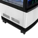 Turbo Air CRT-77-2R-N 16" Full Service/Self Service Countertop Refrigerated Display Case with Hinged Glass Door, 3 Shelves - 3 cu. Ft. 9 image