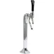 Crysalli CBR-V1C-SDLX Water Tower 21" O.A. Chrome Faucet Spark/Still 1½‑2 oz/s Flow 12⅜" 1 image