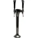 Crysalli CBR-V2BLC-SSX Water Tower, 21" Chrome, Spark/Still Faucets, 12⅜" Bottle Quick‑Connect, USA 1 image