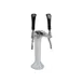 Crysalli CBR-V2C-MINI-SSX Water Dispensing Tower, 15‑1/2" Height, Faucets, 1‑2 oz/sec Flow 1 image