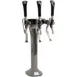 Crysalli CBR-V3BLC-SDLX Draft Tower, 3‑Valve, 21" Sparkling Water, Lever, Flow, 12½" Clearance 1 image