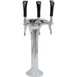 Crysalli CBR-V3C-SSX Tower 21" Chrome 3 Dual-Mode Faucets 1.5‑2 Oz/s Flow 12.5" Clearance 1 image