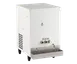 Crysalli CP-JR-UC-SW-BH-K Undercounter Chiller White 1/9 HP 120V 3 lb Ice 40 x 8 oz/hr Leak Sensor 1 image