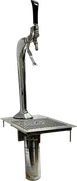 Crysalli CR-GFS-V1L Filtered Water Glass Filling Station, Drop-In 1 image