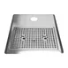 Crysalli RDP-1SSQ-2CL Recessed Drain Pan, Drop-In, 12"W X 15-1/8"D 1 image
