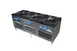 Comstock-Castle CSP54 54" Gas Stock Pot Range w/ (3) Three Ring Burners, Side to Side Design, Manual Control, 330.000 BTU 1 image