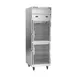 Beverage Air CT12-12HC-1HG 26" 1-Section Convertible Refrigerator Freezer, 2 Half Glass Doors, 18 cu. ft. 1 image