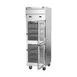 Beverage Air CT12-12HC-1HG 26" 1-Section Convertible Refrigerator Freezer, 2 Half Glass Doors, 18 cu. ft. 4 image