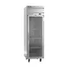 Beverage Air CT1HC-1G 26" 1-Section Convertible Refrigerator Freezer w/ Glass Door, 23 cu. ft. 1 image