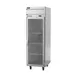Beverage Air CT1HC-1G 26" 1-Section Convertible Refrigerator Freezer w/ Glass Door, 23 cu. ft. 2 image