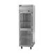 Beverage Air CT1HC-1HG 26" 1-Section Convertible Refrigerator Freezer w/ 2 Half Glass Doors, 23 cu. ft. 2 image