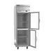 Beverage Air CT1HC-1HG 26" 1-Section Convertible Refrigerator Freezer w/ 2 Half Glass Doors, 23 cu. ft. 3 image