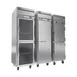 Beverage Air CT1HC-1HG 26" 1-Section Convertible Refrigerator Freezer w/ 2 Half Glass Doors, 23 cu. ft. 5 image