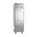 Beverage Air CT1HC-1HS 26" 1-Section Convertible Refrigerator Freezer w/ 2 Half Solid Doors, 23 cu. ft. 1 image