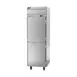Beverage Air CT1HC-1HS 26" 1-Section Convertible Refrigerator Freezer w/ 2 Half Solid Doors, 23 cu. ft. 2 image