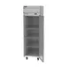 Beverage Air CT1HC-1S 26" 1-Section Convertible Refrigerator Freezer w/ Solid Door, 23 cu. ft. 4 image