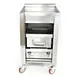 Connerton A-4F-24 24" Floor Gas Griddle/Overfire Broiler Combination, 138.000 BTU 1 image
