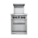 Connerton CN24-2-12G 24" Gas Restaurant Range, (1)Oven, (2) Burners, (1) 12" Griddle 1 image