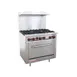 Connerton CN36-36G 36" Gas Restaurant Range, (1) Standard Oven, (1) Griddle 1 image